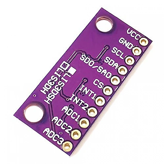 LIS3DSH Triaxial Accelerometer Module LIS3DSH Triaxial Accelerometer Module