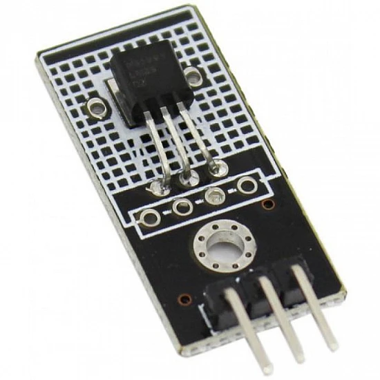 LM35D Analog Temperature Sensor Module LM35D Analog Temperature Sensor Module