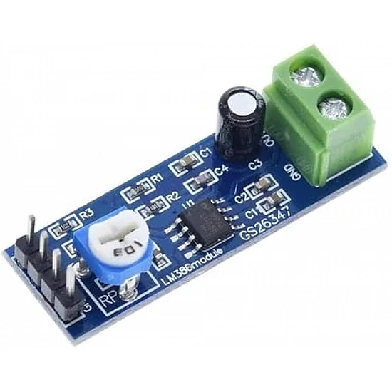 LM386 Audio Amplifier Module LM386 Audio Amplifier Module