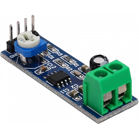 LM386 Audio Amplifier Module LM386 Audio Amplifier Module