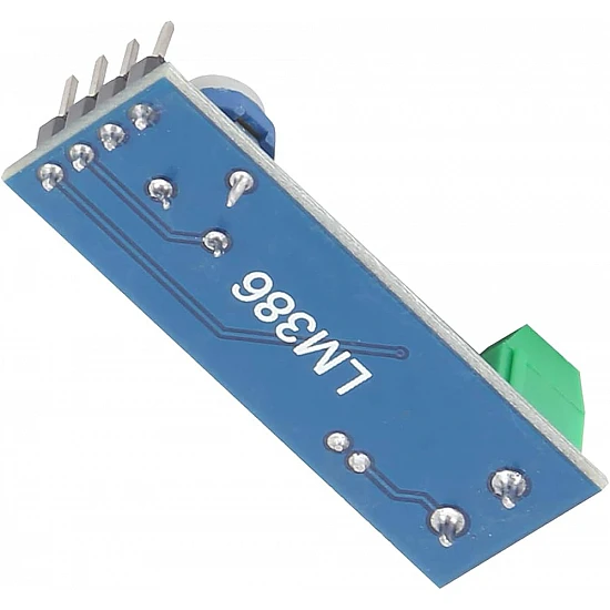 LM386 Audio Amplifier Module LM386 Audio Amplifier Module