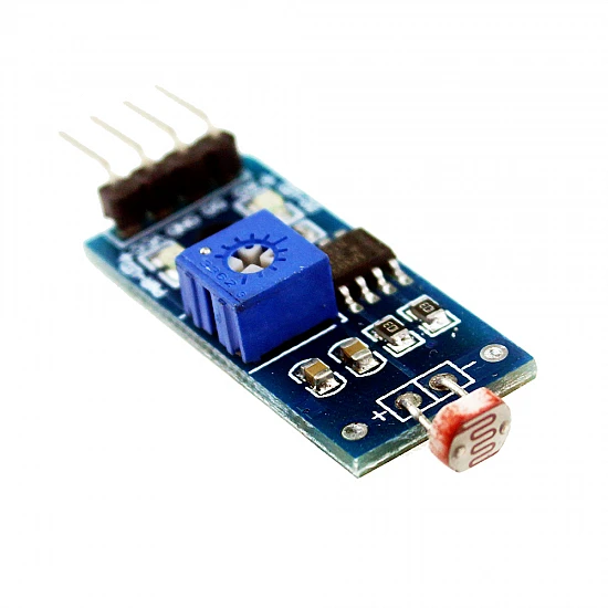 LM393 Photosensitive LDR Sensor Module LM393 Photosensitive LDR Sensor Module