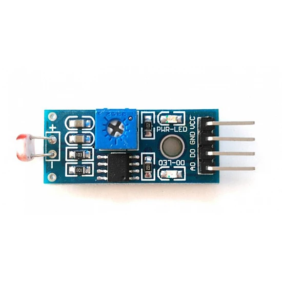 LM393 Photosensitive LDR Sensor Module LM393 Photosensitive LDR Sensor Module