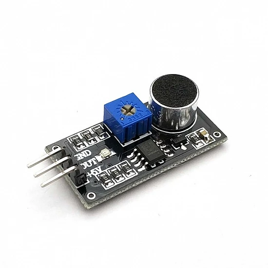 LM393 Sound Detection Sensor Module-Black LM393 Sound Detection Sensor Module-Black