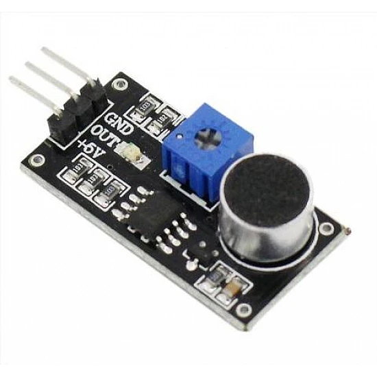 LM393 Sound Detection Sensor Module-Black LM393 Sound Detection Sensor Module-Black