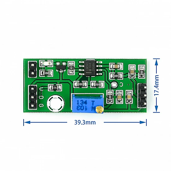 LM393 Voltage Comparator Module LM393 Voltage Comparator Module