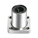 LMK12UU 12mm Square Flange Linear Motion Bearing LMK12UU 12mm Square Flange Linear Motion Bearing