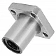 LMK13UU 13mm Square Flange Linear Motion Bearing LMK13UU 13mm Square Flange Linear Motion Bearing