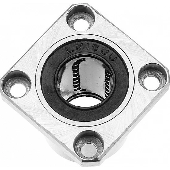 LMK16UU 16mm Square Flange Linear Motion Bearing LMK16UU 16mm Square Flange Linear Motion Bearing