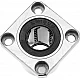 LMK16UU 16mm Square Flange Linear Motion Bearing LMK16UU 16mm Square Flange Linear Motion Bearing