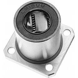 LMK16UU 16mm Square Flange Linear Motion Bearing 