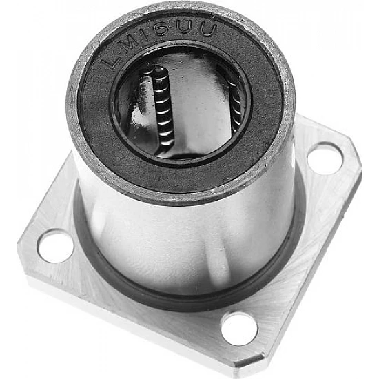 LMK16UU 16mm Square Flange Linear Motion Bearing LMK16UU 16mm Square Flange Linear Motion Bearing