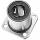 LMK16UU 16mm Square Flange Linear Motion Bearing LMK16UU 16mm Square Flange Linear Motion Bearing