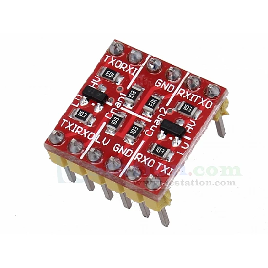 2 Channel Logic Level Converter Module - Raspberry Pi 2 Channel Logic Level Converter Module - Raspberry Pi Accessories - Raspberry Pi