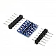 4 Channel Logic Level Converter Module - Raspberry Pi 4 Channel Logic Level Converter Module - Raspberry Pi Accessories - Raspberry Pi