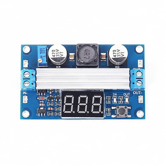 LTC1871 DC-DC Adjustable Power Supply Buck Boost Converter Module LTC1871 DC-DC Adjustable Power Supply Buck Boost Converter Module