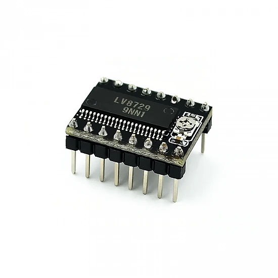 LV8729 Stepper Motor Driver with Heatsink for 3D Printer LV8729 Stepper Motor Driver with Heatsink for 3D Printer