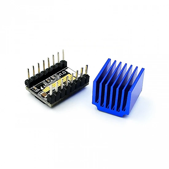 LV8729 Stepper Motor Driver with Heatsink for 3D Printer LV8729 Stepper Motor Driver with Heatsink for 3D Printer