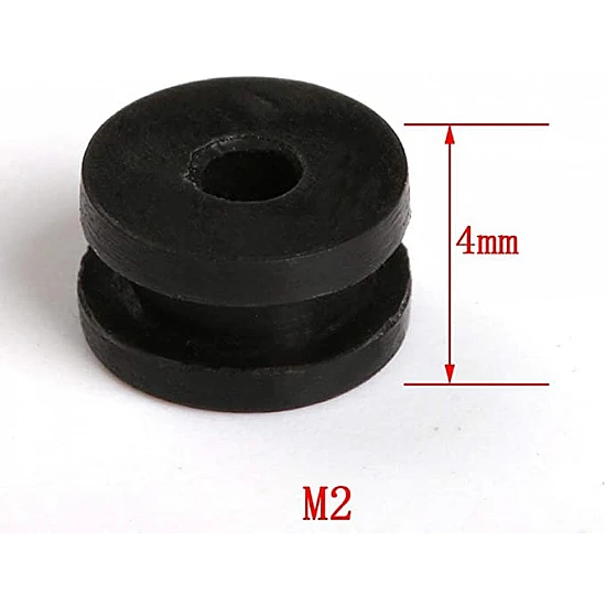 M2 Anti Vibration Rubber Damper Balls - 4pcs M2 Anti Vibration Rubber Damper Balls - 4pcs