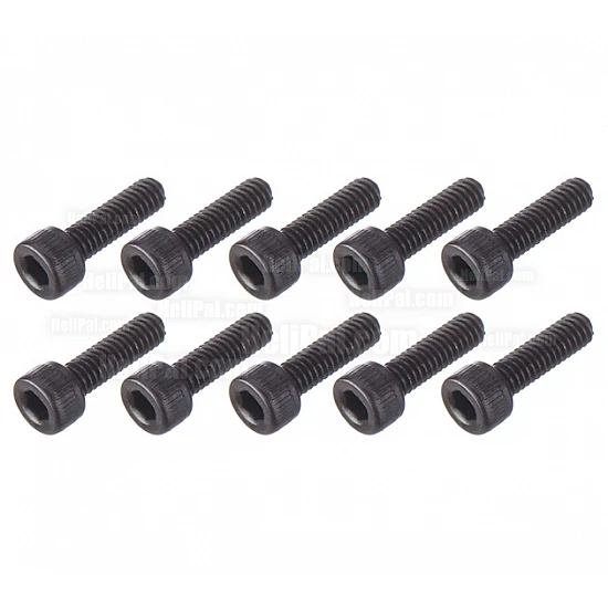 M2.5 X 6MM Socket Head Cap (Allen) Screws (Pack of 10 Screws) - Multirotor M2.5 X 6MM Socket Head Cap (Allen) Screws (Pack of 10 Screws) - Multirotor