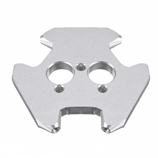 M3 Delta Kossel Double Nozzle Fisheye Effector M3 Delta Kossel Double Nozzle Fisheye Effector
