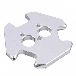 M3 Delta Kossel Double Nozzle Fisheye Effector