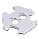 M3 Delta Kossel Double Nozzle Fisheye Effector M3 Delta Kossel Double Nozzle Fisheye Effector