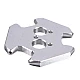 M3 Delta Kossel Double Nozzle Fisheye Effector M3 Delta Kossel Double Nozzle Fisheye Effector