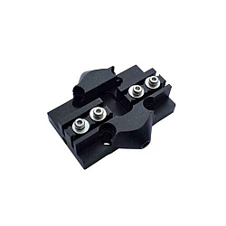  M3/M4 3D Printer Metal Delta Pulley Slide Hammock Hanging Effector