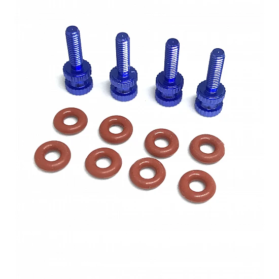 M3 Shock Absorber Screws - 4pcs M3 Shock Absorber Screws - 4pcs
