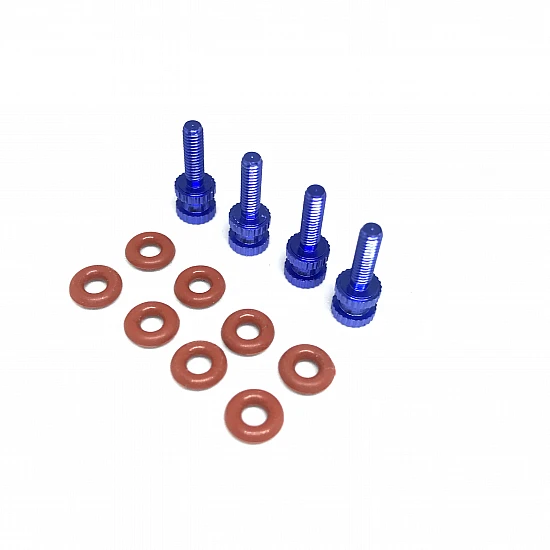 M3 Shock Absorber Screws - 4pcs M3 Shock Absorber Screws - 4pcs