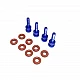 M3 Shock Absorber Screws - 4pcs M3 Shock Absorber Screws - 4pcs