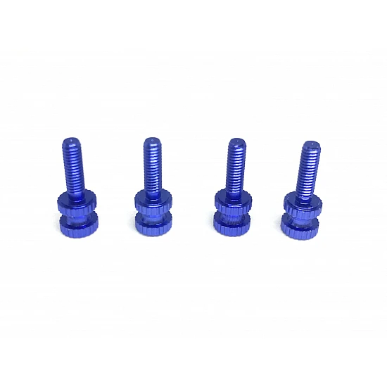 M3 Shock Absorber Screws - 4pcs M3 Shock Absorber Screws - 4pcs