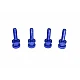 M3 Shock Absorber Screws - 4pcs M3 Shock Absorber Screws - 4pcs