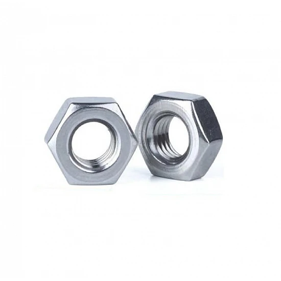 M3 SS Hex Nut – 10pcs M3 SS Hex Nut – 10pcs