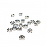 M3 SS Hex Nut 