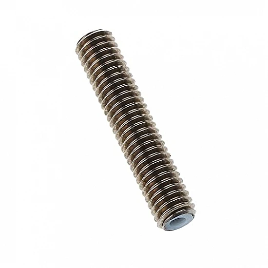 M6x30mm Stainless Steel Nozzle Throat with Teflon Tube for 3D Printer 1.75mm Extruder M6x30mm Stainless Steel Nozzle Throat with Teflon Tube for 3D Printer 1.75mm Extruder
