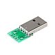 Male USB to Dip Mini 5P Plug Adapter Board Male USB to Dip Mini 5P Plug Adapter Board