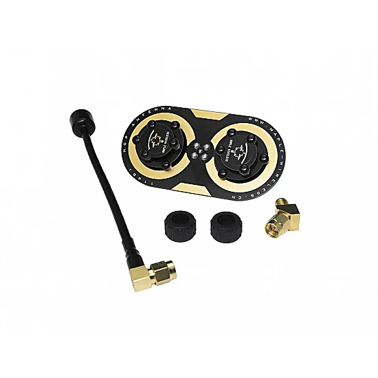 Maple Wireless 11dBi circularly polarized antenna 14 cm SMA Male Kit Maple Wireless 11dBi circularly polarized antenna 14 cm SMA Male Kit