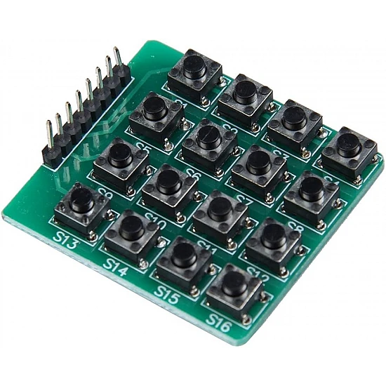 Matrix 4x4 16 Keypad Keyboard Module Matrix 4x4 16 Keypad Keyboard Module