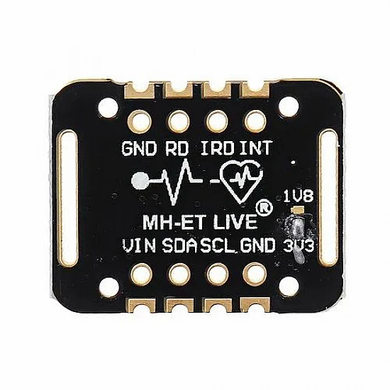 MAX30102 Blood/Oxygen/Heartbeat Sensor MAX30102 Blood/Oxygen/Heartbeat Sensor