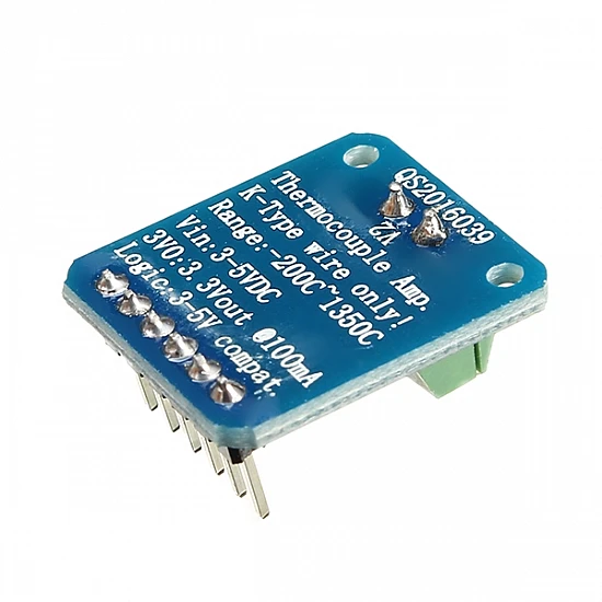 MAX31855 K Type Thermocouple Breakout Module MAX31855 K Type Thermocouple Breakout Module