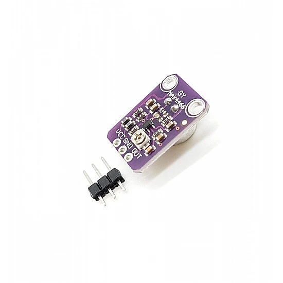 MAX4466 Electret Microphone Amplifier MAX4466 Electret Microphone Amplifier