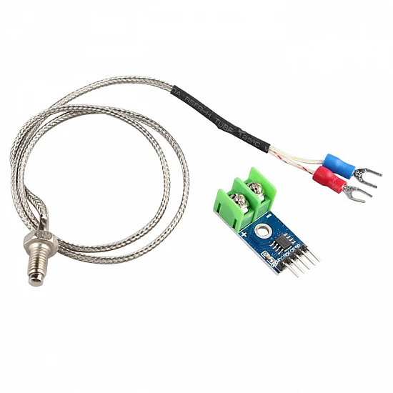 MAX6675 Module with K Type Thermocouple Sensor MAX6675 Module with K Type Thermocouple Sensor