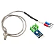 MAX6675 Module with K Type Thermocouple Sensor MAX6675 Module with K Type Thermocouple Sensor
