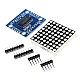 MAX7219 8X8 Dot LED Matrix Display Module MAX7219 8X8 Dot LED Matrix Display Module