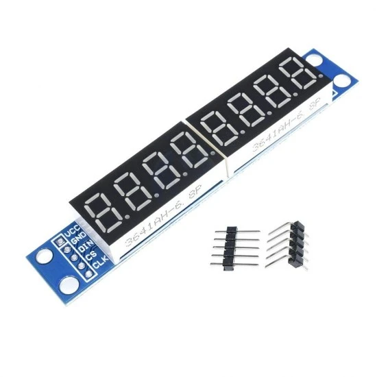 MAX7219 Digital Tube Display Control Module MAX7219 Digital Tube Display Control Module