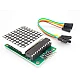 MAX7219 Dot Led Matrix Module MCU Control LED Display Module MAX7219 Dot Led Matrix Module MCU Control LED Display Module