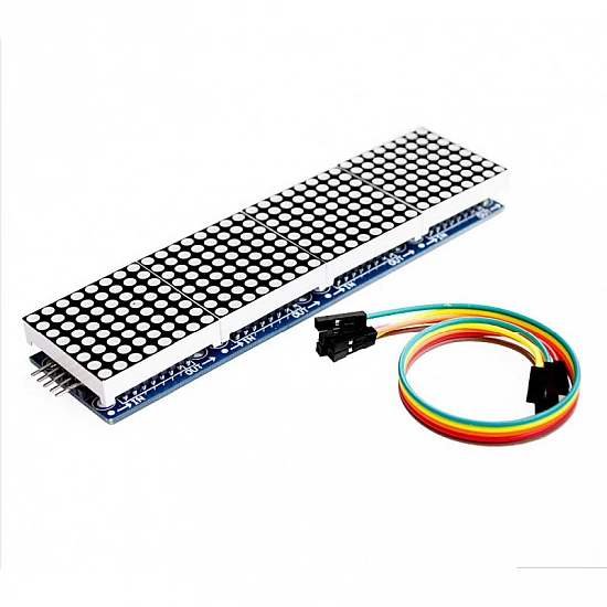 MAX7219 Dot Matrix 4 in 1 Display Module MAX7219 Dot Matrix 4 in 1 Display Module