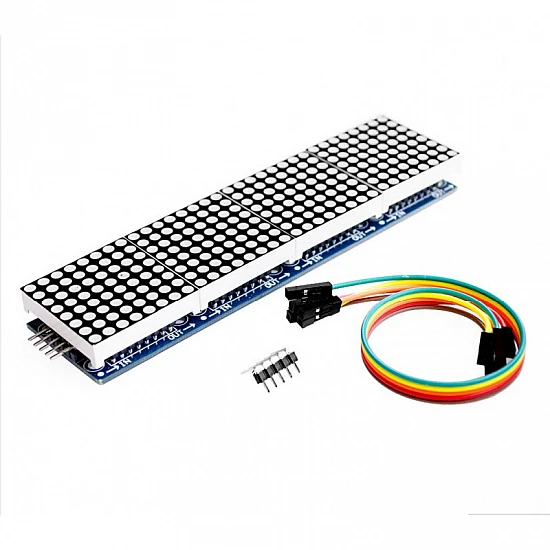 MAX7219 Microcontroller Dot Matrix Module ( green ) MAX7219 Microcontroller Dot Matrix Module ( green )